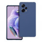 XIAOMI Redmi Note 12 Pro Plus 5G Coque Silicone Élégant  Bleu