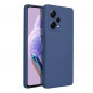XIAOMI Redmi Note 12 Pro Plus 5G Coque Silicone Élégant  Bleu
