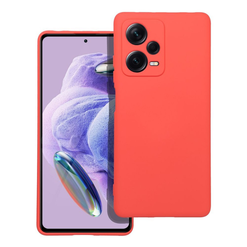 XIAOMI Redmi Note 12 Pro Plus 5G Coque Silicone Élégant  Pêche