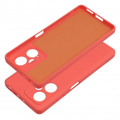 XIAOMI Redmi Note 12 Pro Plus 5G Coque Silicone Élégant  Pêche