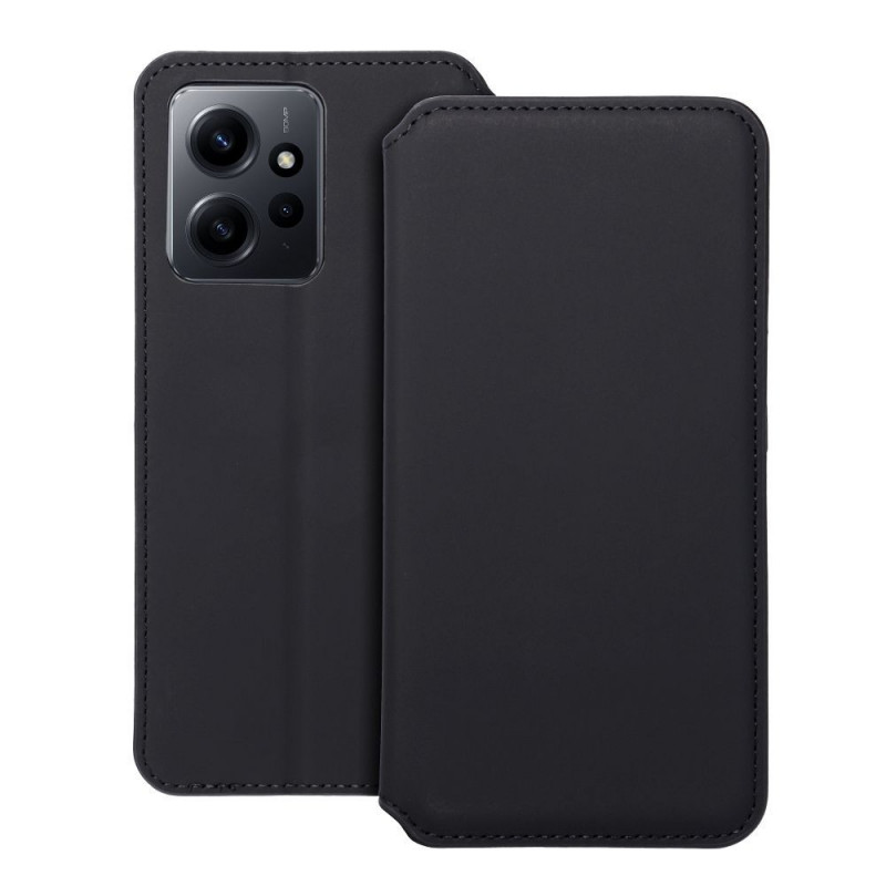 XIAOMI Redmi Note 12 4G Portefeuilles Dual Pocket book Noir 