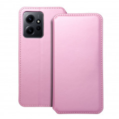 XIAOMI Redmi Note 12 4G Portefeuilles Dual Pocket book Rose clair 
