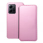 XIAOMI Redmi Note 12 4G Portefeuilles Dual Pocket book Rose clair 