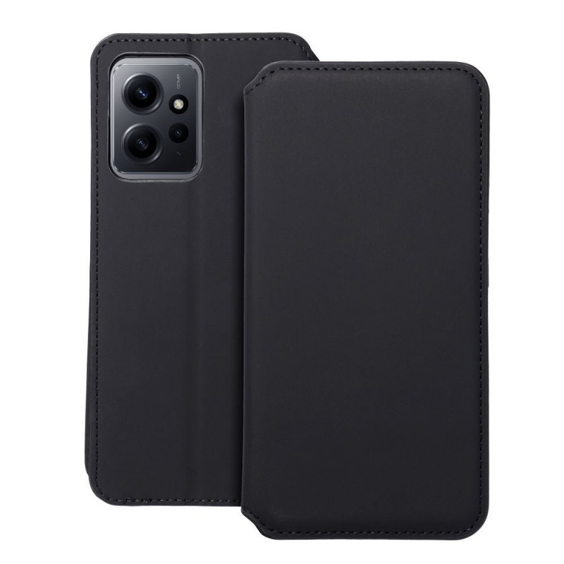 XIAOMI Redmi Note 12 5G Portefeuilles Dual Pocket book Noir 