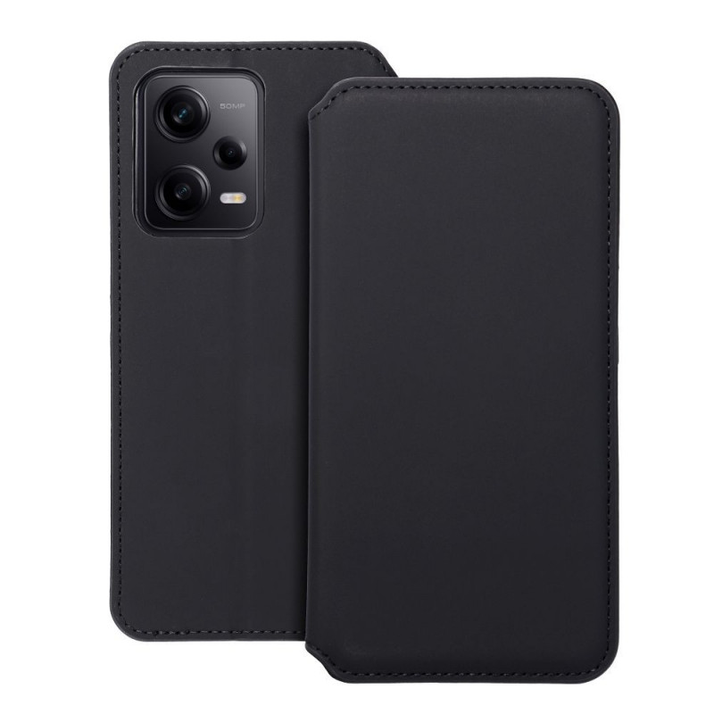 XIAOMI Redmi Note 12 Pro 5G Portefeuilles Dual Pocket book Noir 