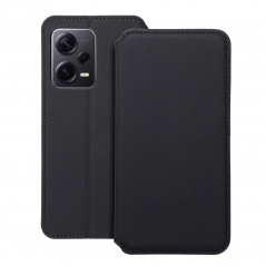 XIAOMI Redmi Note 12 Pro Plus 5G Portefeuilles Dual Pocket book Noir 