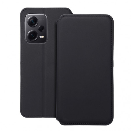 XIAOMI Redmi Note 12 Pro Plus 5G Portefeuilles Dual Pocket book Noir 