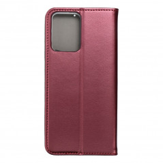 XIAOMI Redmi Note 12 5G Portefeuilles Smart Magneto book Bourgogne