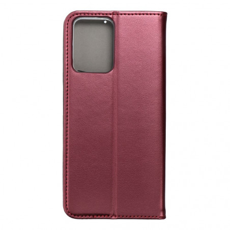 XIAOMI Redmi Note 12 5G Portefeuilles Smart Magneto book Bourgogne