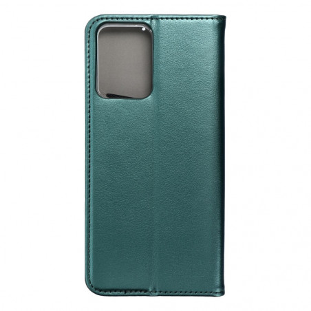 XIAOMI Redmi Note 12 5G Portefeuilles Smart Magneto book Vert foncé