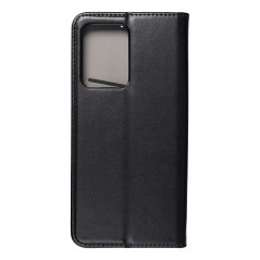 XIAOMI Redmi Note 12 Pro Plus 5G Portefeuilles Smart Magneto book Noir