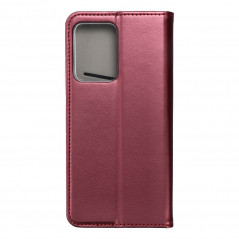 XIAOMI Redmi Note 12 Pro Plus 5G Portefeuilles Smart Magneto book Bourgogne