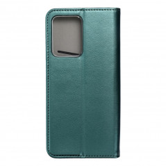 XIAOMI Redmi Note 12 Pro Plus 5G Portefeuilles Smart Magneto book Vert foncé
