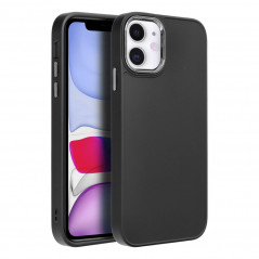 Apple iPhone 11 Coque FRAME Élégant  Noir