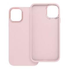 Apple iPhone 11 Coque FRAME Élégant  Rose poudré