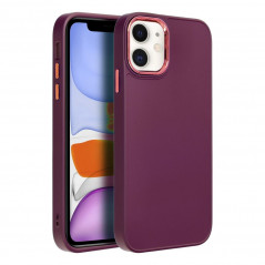Apple iPhone 11 Coque FRAME Élégant  Violet (Purple)