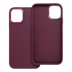 Apple iPhone 11 Coque FRAME Élégant  Violet (Purple)
