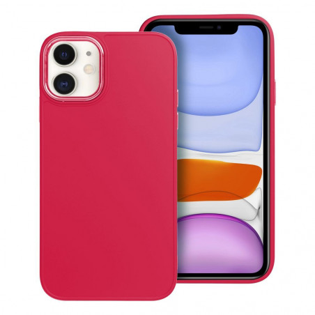 Apple iPhone 11 Coque FRAME Élégant  Magenta