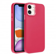 Apple iPhone 11 Coque FRAME Élégant  Magenta
