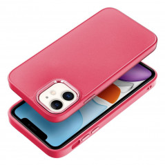 Apple iPhone 11 Coque FRAME Élégant  Magenta