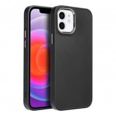 Apple iPhone 12 Pro Coque FRAME Élégant  Noir