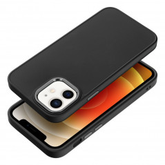 Apple iPhone 12 Coque FRAME Élégant  Noir