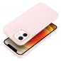 Apple iPhone 12 Coque FRAME Élégant  Rose poudré