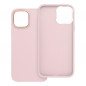 Apple iPhone 12 Coque FRAME Élégant  Rose poudré