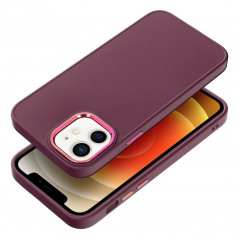 Apple iPhone 12 Pro Coque FRAME Élégant  Violet (Purple)