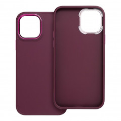 Apple iPhone 12 Pro Coque FRAME Élégant  Violet (Purple)