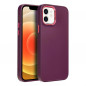 Apple iPhone 12 Coque FRAME Élégant  Violet (Purple)