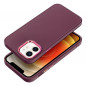 Apple iPhone 12 Coque FRAME Élégant  Violet (Purple)