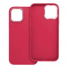 Apple iPhone 12 Pro Coque FRAME Élégant  Magenta