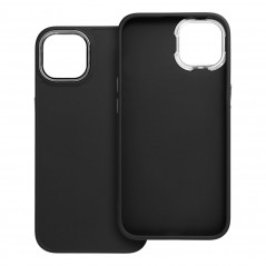 Apple iPhone 13 Coque FRAME Élégant  Noir
