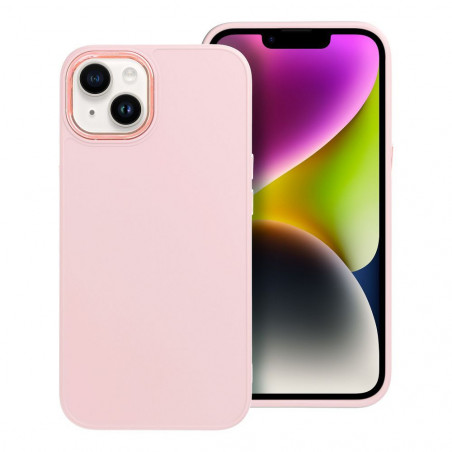 Apple iPhone 13 Coque FRAME Élégant  Rose poudré