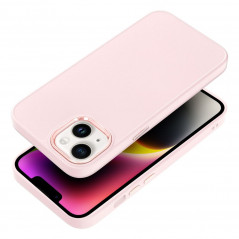 Apple iPhone 13 Coque FRAME Élégant  Rose poudré