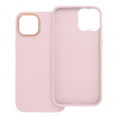 Apple iPhone 13 Coque FRAME Élégant  Rose poudré