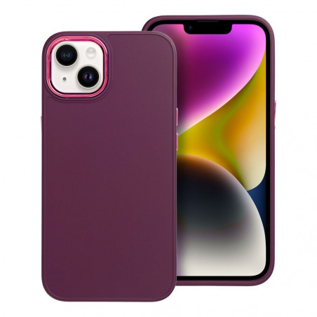Apple iPhone 13 Coque FRAME Élégant  Violet (Purple)