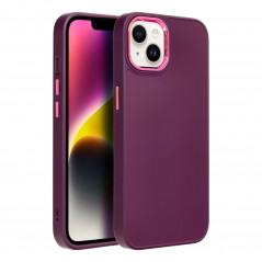 Apple iPhone 13 Coque FRAME Élégant  Violet (Purple)