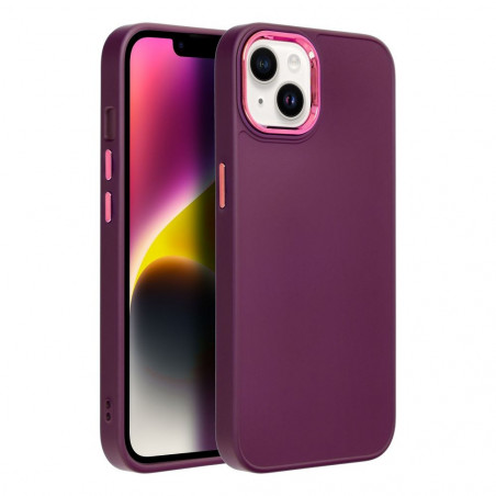 Apple iPhone 13 Coque FRAME Élégant  Violet (Purple)