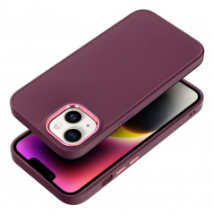 Apple iPhone 13 Coque FRAME Élégant  Violet (Purple)