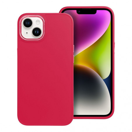 Apple iPhone 13 Coque FRAME Élégant  Magenta