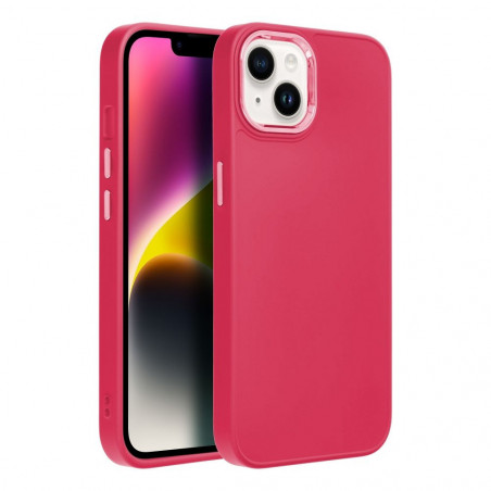 Apple iPhone 13 Coque FRAME Élégant  Magenta