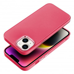 Apple iPhone 13 Coque FRAME Élégant  Magenta