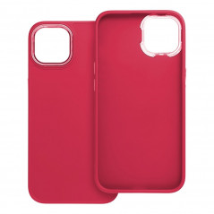 Apple iPhone 13 Coque FRAME Élégant  Magenta
