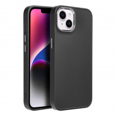 Apple iPhone 14 Coque FRAME Élégant  Noir