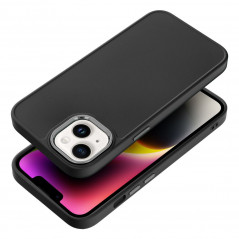 Apple iPhone 14 Coque FRAME Élégant  Noir