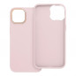 Apple iPhone 14 Coque FRAME Élégant  Rose poudré