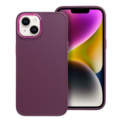 Apple iPhone 14 Coque FRAME Élégant  Violet (Purple)