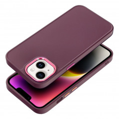 Apple iPhone 14 Coque FRAME Élégant  Violet (Purple)